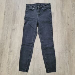 Guess Black Denim Jeans Skinny Size: 28